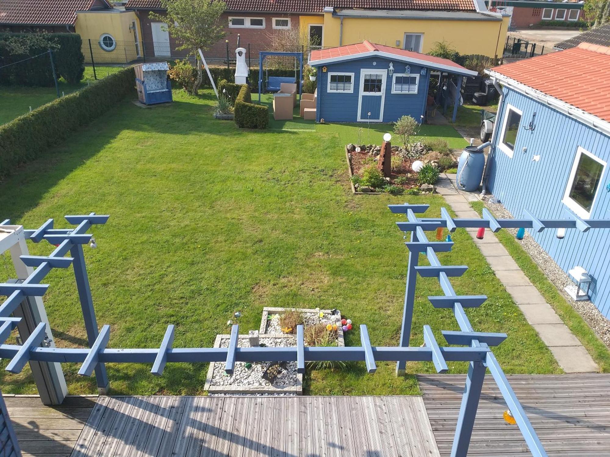 Ferienwohnung Familie Ruff Großenbrode Exterior foto